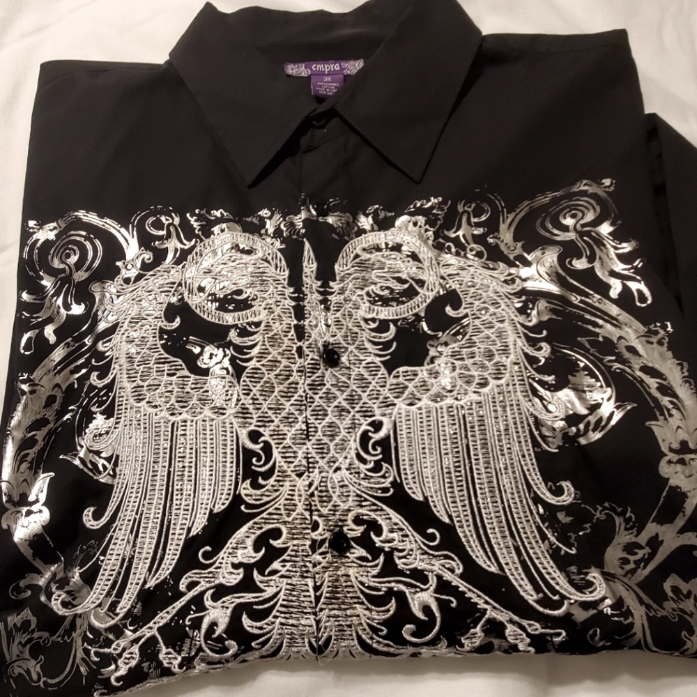 3 Button up Bundle Deal Long Sleeve Shirt